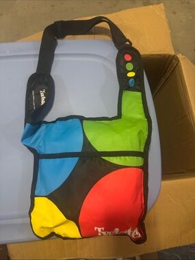 Twister Sling Bag with Bright Game-Inspired Panels